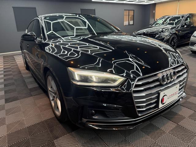A5スポーツバック 2.0TFSI Sラインパッケージ アダプティブクルーズコントロール 純正ナビ 地デジTV バックガイドモニター ハーフレザーシート シートヒーター ETC オートマチックテールゲート パワーシート パドルシフト(11枚目)