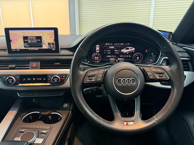 A5スポーツバック 2.0TFSI Sラインパッケージ アダプティブクルーズコントロール 純正ナビ 地デジTV バックガイドモニター ハーフレザーシート シートヒーター ETC オートマチックテールゲート パワーシート パドルシフト(14枚目)