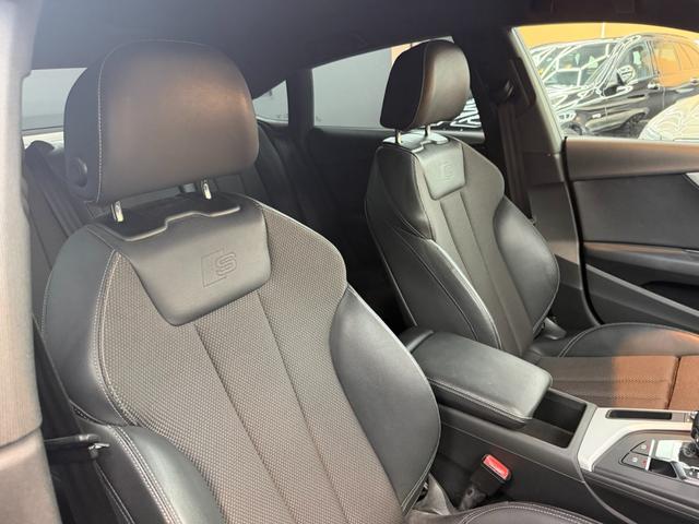 A5スポーツバック 2.0TFSI Sラインパッケージ アダプティブクルーズコントロール 純正ナビ 地デジTV バックガイドモニター ハーフレザーシート シートヒーター ETC オートマチックテールゲート パワーシート パドルシフト(32枚目)