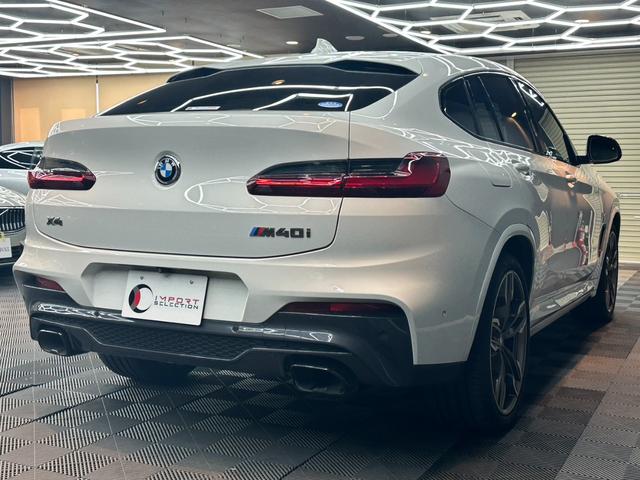 X4 M40i ワンオーナー 黒レザーシート アクティブクルーズコントロール 純正ナビ フルセグ トップビュー+サイドビューモニター ヘッドアップディスプレイ パワーテールゲート LEDヘッドライト ETC ドラレコ(3枚目)