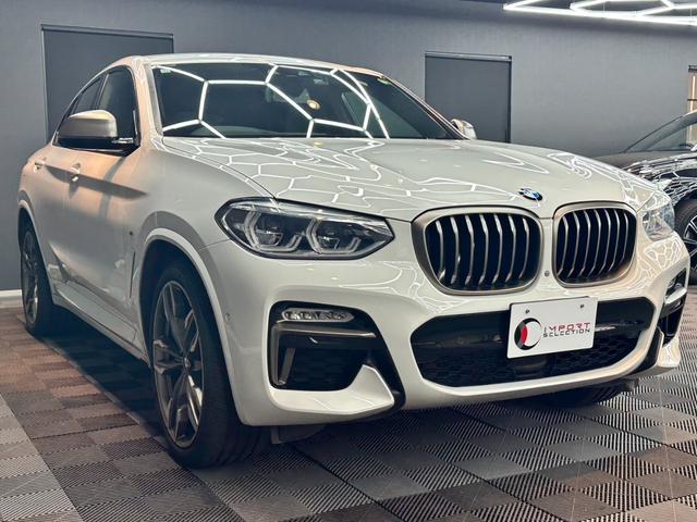 X4 M40i ワンオーナー 黒レザーシート アクティブクルーズコントロール 純正ナビ フルセグ トップビュー+サイドビューモニター ヘッドアップディスプレイ パワーテールゲート LEDヘッドライト ETC ドラレコ(4枚目)