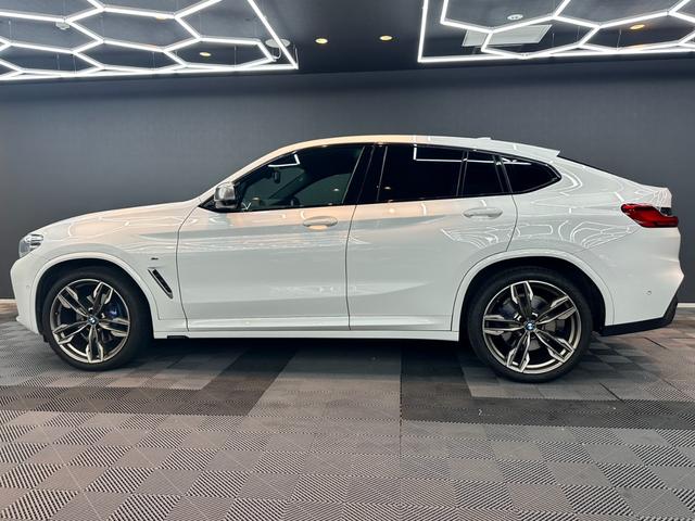 X4 M40i ワンオーナー 黒レザーシート アクティブクルーズコントロール 純正ナビ フルセグ トップビュー+サイドビューモニター ヘッドアップディスプレイ パワーテールゲート LEDヘッドライト ETC ドラレコ(6枚目)