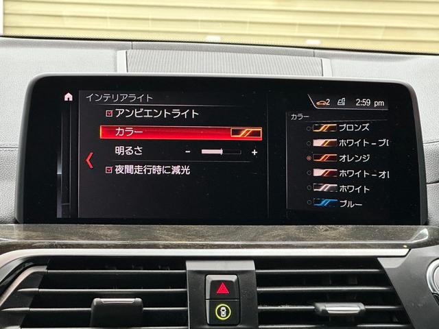X4 M40i ワンオーナー 黒レザーシート アクティブクルーズコントロール 純正ナビ フルセグ トップビュー+サイドビューモニター ヘッドアップディスプレイ パワーテールゲート LEDヘッドライト ETC ドラレコ(44枚目)