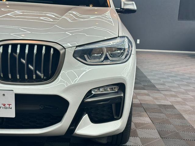 X4 M40i ワンオーナー 黒レザーシート アクティブクルーズコントロール 純正ナビ フルセグ トップビュー+サイドビューモニター ヘッドアップディスプレイ パワーテールゲート LEDヘッドライト ETC ドラレコ(48枚目)