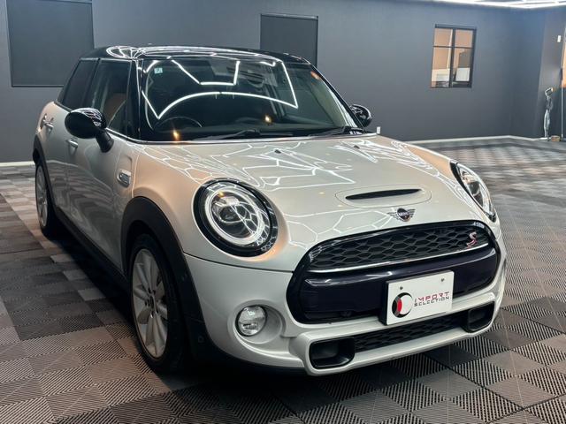 MINI クーパーSD アクティブクルーズコントロール 純正ナビ バックガイドモニター ETC ドライブレコーダー LEDヘッドライト コーナーセンサー 純正アルミ(6枚目)