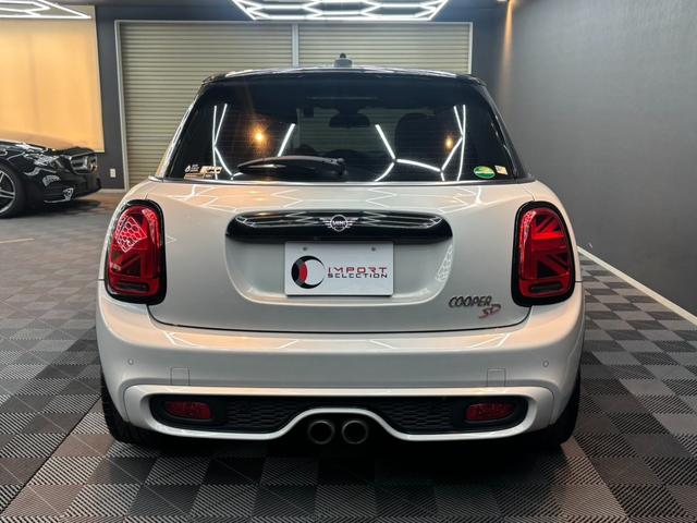 MINI クーパーSD アクティブクルーズコントロール 純正ナビ バックガイドモニター ETC ドライブレコーダー LEDヘッドライト コーナーセンサー 純正アルミ(8枚目)