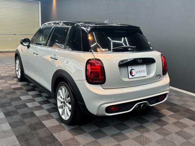 MINI クーパーSD アクティブクルーズコントロール 純正ナビ バックガイドモニター ETC ドライブレコーダー LEDヘッドライト コーナーセンサー 純正アルミ(9枚目)