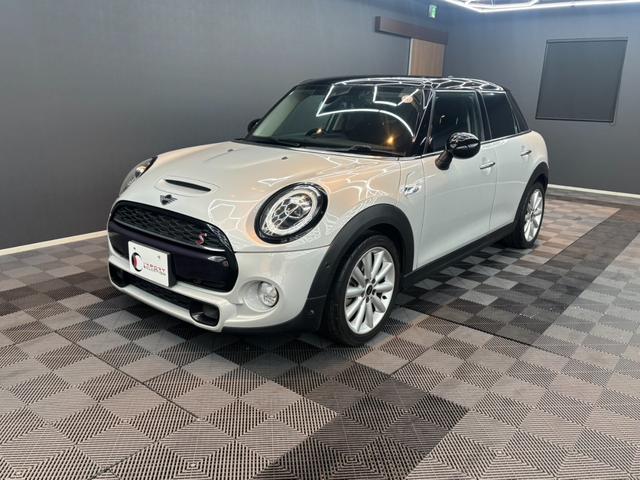 MINI クーパーSD アクティブクルーズコントロール 純正ナビ バックガイドモニター ETC ドライブレコーダー LEDヘッドライト コーナーセンサー 純正アルミ(11枚目)