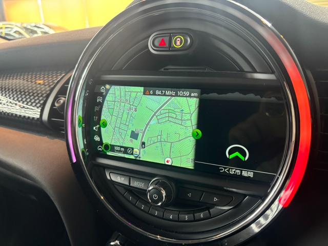 MINI クーパーSD アクティブクルーズコントロール 純正ナビ バックガイドモニター ETC ドライブレコーダー LEDヘッドライト コーナーセンサー 純正アルミ(34枚目)