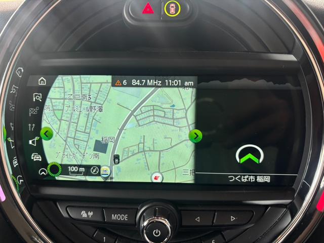 MINI クーパーSD アクティブクルーズコントロール 純正ナビ バックガイドモニター ETC ドライブレコーダー LEDヘッドライト コーナーセンサー 純正アルミ(40枚目)