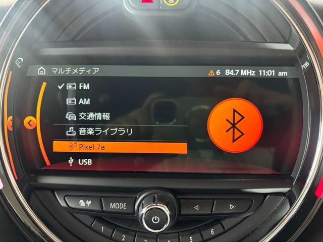 MINI クーパーSD アクティブクルーズコントロール 純正ナビ バックガイドモニター ETC ドライブレコーダー LEDヘッドライト コーナーセンサー 純正アルミ(41枚目)