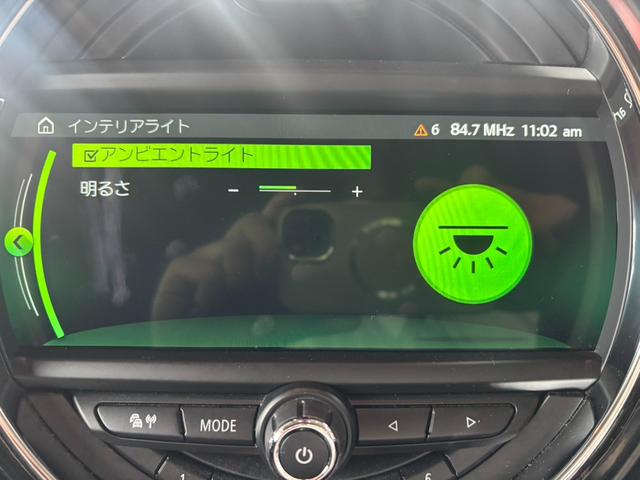 MINI クーパーSD アクティブクルーズコントロール 純正ナビ バックガイドモニター ETC ドライブレコーダー LEDヘッドライト コーナーセンサー 純正アルミ(42枚目)