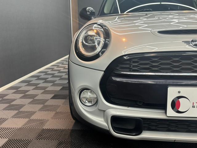 MINI クーパーSD アクティブクルーズコントロール 純正ナビ バックガイドモニター ETC ドライブレコーダー LEDヘッドライト コーナーセンサー 純正アルミ(47枚目)