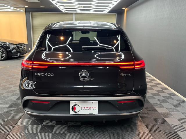 ＥＱＣ ＥＱＣ４００　４マチック　ＡＭＧライン　レザーエクスクルーシブＰＫＧ　パノラミックスライディングルーフ　レーダーセーフティ　純正ナビ　ＨＵＤ　３６０°カメラ　ＥＴＣ　ＬＥＤ　パフュームアトマイザー　ブルメスター　ベンチレーター　パワーゲート（6枚目）