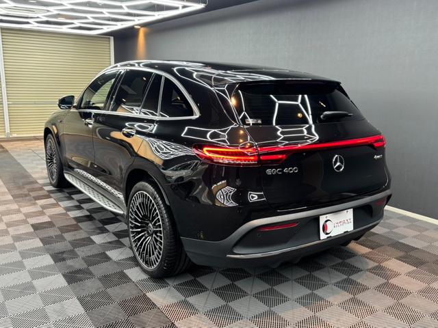 ＥＱＣ ＥＱＣ４００　４マチック　ＡＭＧライン　レザーエクスクルーシブＰＫＧ　パノラミックスライディングルーフ　レーダーセーフティ　純正ナビ　ＨＵＤ　３６０°カメラ　ＥＴＣ　ＬＥＤ　パフュームアトマイザー　ブルメスター　ベンチレーター　パワーゲート（7枚目）