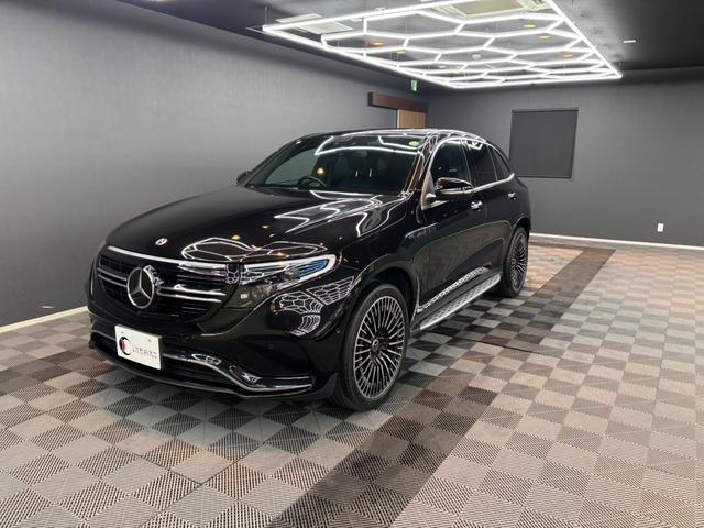 ＥＱＣ ＥＱＣ４００　４マチック　ＡＭＧライン　レザーエクスクルーシブＰＫＧ　パノラミックスライディングルーフ　レーダーセーフティ　純正ナビ　ＨＵＤ　３６０°カメラ　ＥＴＣ　ＬＥＤ　パフュームアトマイザー　ブルメスター　ベンチレーター　パワーゲート（9枚目）