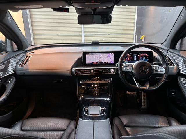 ＥＱＣ ＥＱＣ４００　４マチック　ＡＭＧライン　レザーエクスクルーシブＰＫＧ　パノラミックスライディングルーフ　レーダーセーフティ　純正ナビ　ＨＵＤ　３６０°カメラ　ＥＴＣ　ＬＥＤ　パフュームアトマイザー　ブルメスター　ベンチレーター　パワーゲート（27枚目）