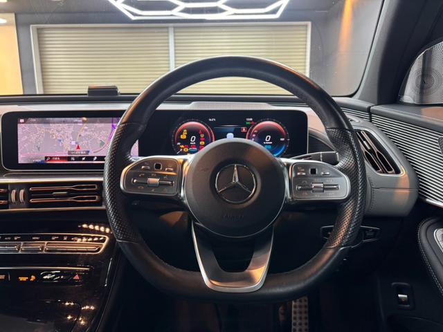 ＥＱＣ ＥＱＣ４００　４マチック　ＡＭＧライン　レザーエクスクルーシブＰＫＧ　パノラミックスライディングルーフ　レーダーセーフティ　純正ナビ　ＨＵＤ　３６０°カメラ　ＥＴＣ　ＬＥＤ　パフュームアトマイザー　ブルメスター　ベンチレーター　パワーゲート（28枚目）