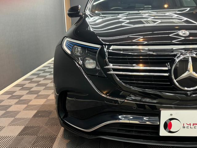 ＥＱＣ ＥＱＣ４００　４マチック　ＡＭＧライン　レザーエクスクルーシブＰＫＧ　パノラミックスライディングルーフ　レーダーセーフティ　純正ナビ　ＨＵＤ　３６０°カメラ　ＥＴＣ　ＬＥＤ　パフュームアトマイザー　ブルメスター　ベンチレーター　パワーゲート（50枚目）