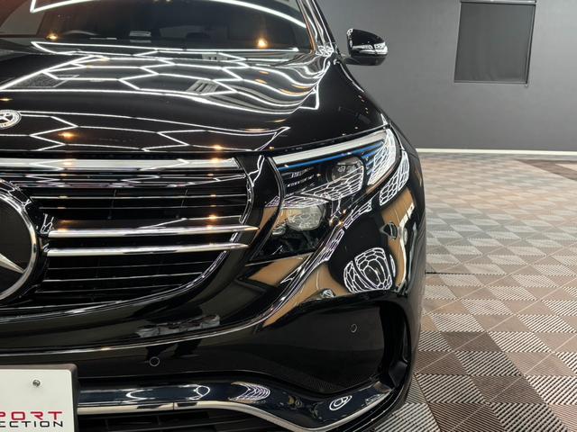 ＥＱＣ ＥＱＣ４００　４マチック　ＡＭＧライン　レザーエクスクルーシブＰＫＧ　パノラミックスライディングルーフ　レーダーセーフティ　純正ナビ　ＨＵＤ　３６０°カメラ　ＥＴＣ　ＬＥＤ　パフュームアトマイザー　ブルメスター　ベンチレーター　パワーゲート（51枚目）