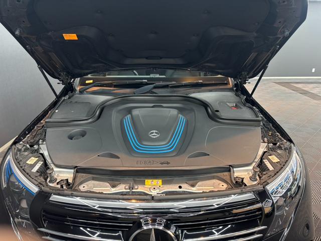 ＥＱＣ ＥＱＣ４００　４マチック　ＡＭＧライン　レザーエクスクルーシブＰＫＧ　パノラミックスライディングルーフ　レーダーセーフティ　純正ナビ　ＨＵＤ　３６０°カメラ　ＥＴＣ　ＬＥＤ　パフュームアトマイザー　ブルメスター　ベンチレーター　パワーゲート（64枚目）