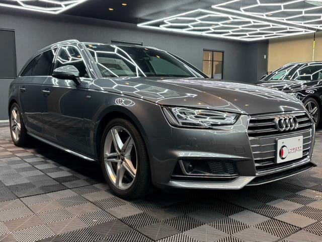 Ａ４アバント ２．０ＴＦＳＩ　（２２）アダプティブクルーズコントロール　シートヒーター　純正ナビ　パワーバックドア　ドラレコ　フルセグＴＶ　純正１８ＡＷ　ルーフレール（6枚目）