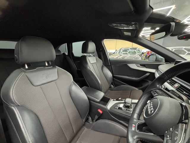 Ａ４アバント ２．０ＴＦＳＩ　（２２）アダプティブクルーズコントロール　シートヒーター　純正ナビ　パワーバックドア　ドラレコ　フルセグＴＶ　純正１８ＡＷ　ルーフレール（22枚目）