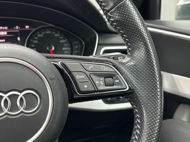 Ａ４アバント ２．０ＴＦＳＩ　（２２）アダプティブクルーズコントロール　シートヒーター　純正ナビ　パワーバックドア　ドラレコ　フルセグＴＶ　純正１８ＡＷ　ルーフレール（26枚目）