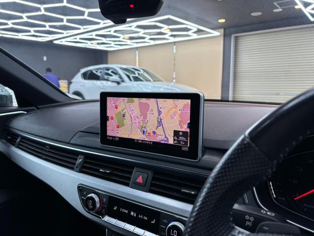 Ａ４アバント ２．０ＴＦＳＩ　（２２）アダプティブクルーズコントロール　シートヒーター　純正ナビ　パワーバックドア　ドラレコ　フルセグＴＶ　純正１８ＡＷ　ルーフレール（32枚目）