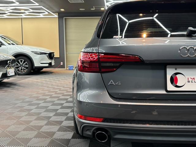 Ａ４アバント ２．０ＴＦＳＩ　（２２）アダプティブクルーズコントロール　シートヒーター　純正ナビ　パワーバックドア　ドラレコ　フルセグＴＶ　純正１８ＡＷ　ルーフレール（47枚目）
