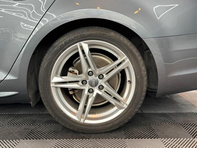 Ａ４アバント ２．０ＴＦＳＩ　（２２）アダプティブクルーズコントロール　シートヒーター　純正ナビ　パワーバックドア　ドラレコ　フルセグＴＶ　純正１８ＡＷ　ルーフレール（55枚目）