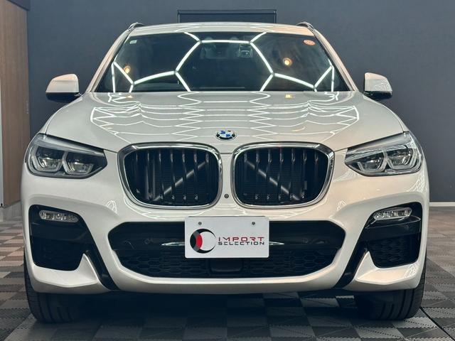 Ｘ３ ｘＤｒｉｖｅ　２０ｄ　Ｍスポーツハイラインパッケージ　ワンオーナー　茶革シート　アクティブクルーズコントロール　ヘッドアップディスプレイ　純正ナビ　フルセグＴＶ　全方位カメラ　パワーバックドア　純正前後ドラレコ　ＬＥＤヘッドライト　ＥＴＣ（5枚目）