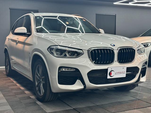 Ｘ３ ｘＤｒｉｖｅ　２０ｄ　Ｍスポーツハイラインパッケージ　ワンオーナー　茶革シート　アクティブクルーズコントロール　ヘッドアップディスプレイ　純正ナビ　フルセグＴＶ　全方位カメラ　パワーバックドア　純正前後ドラレコ　ＬＥＤヘッドライト　ＥＴＣ（6枚目）