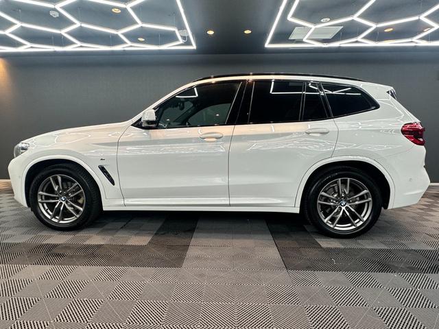 Ｘ３ ｘＤｒｉｖｅ　２０ｄ　Ｍスポーツハイラインパッケージ　ワンオーナー　茶革シート　アクティブクルーズコントロール　ヘッドアップディスプレイ　純正ナビ　フルセグＴＶ　全方位カメラ　パワーバックドア　純正前後ドラレコ　ＬＥＤヘッドライト　ＥＴＣ（10枚目）