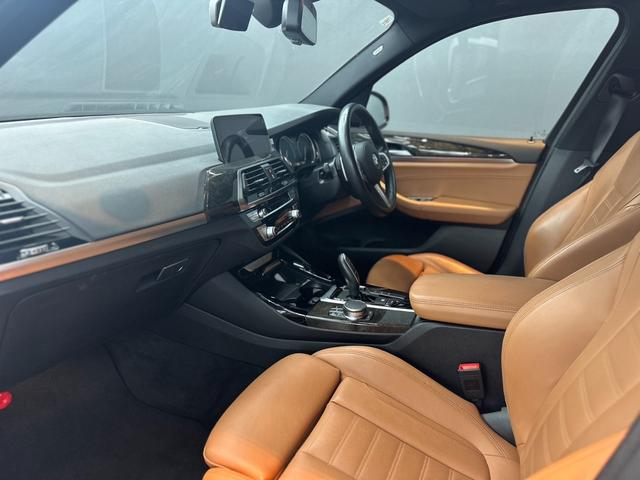 Ｘ３ ｘＤｒｉｖｅ　２０ｄ　Ｍスポーツハイラインパッケージ　ワンオーナー　茶革シート　アクティブクルーズコントロール　ヘッドアップディスプレイ　純正ナビ　フルセグＴＶ　全方位カメラ　パワーバックドア　純正前後ドラレコ　ＬＥＤヘッドライト　ＥＴＣ（12枚目）
