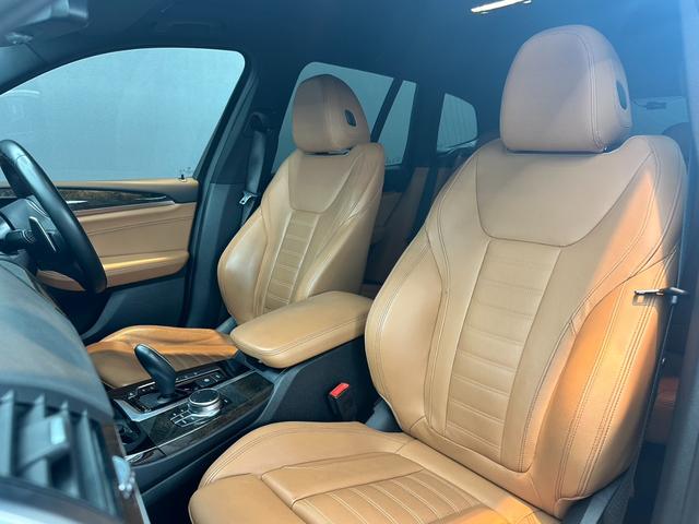 Ｘ３ ｘＤｒｉｖｅ　２０ｄ　Ｍスポーツハイラインパッケージ　ワンオーナー　茶革シート　アクティブクルーズコントロール　ヘッドアップディスプレイ　純正ナビ　フルセグＴＶ　全方位カメラ　パワーバックドア　純正前後ドラレコ　ＬＥＤヘッドライト　ＥＴＣ（13枚目）