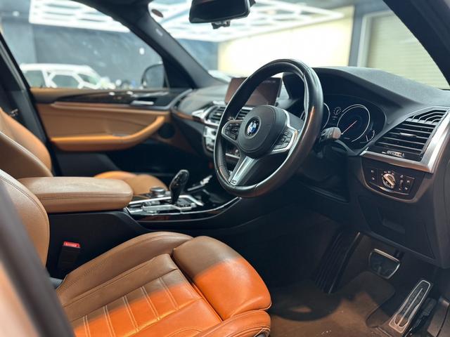 Ｘ３ ｘＤｒｉｖｅ　２０ｄ　Ｍスポーツハイラインパッケージ　ワンオーナー　茶革シート　アクティブクルーズコントロール　ヘッドアップディスプレイ　純正ナビ　フルセグＴＶ　全方位カメラ　パワーバックドア　純正前後ドラレコ　ＬＥＤヘッドライト　ＥＴＣ（21枚目）