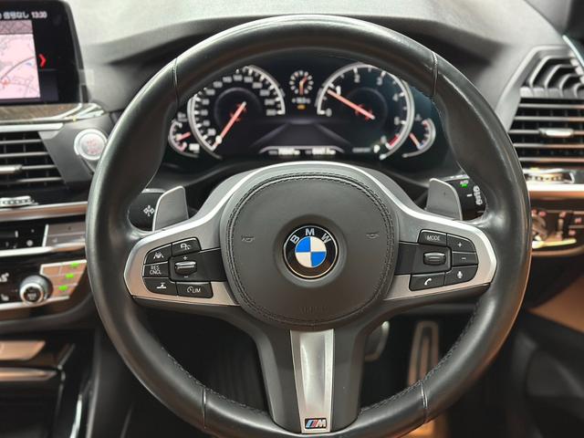 Ｘ３ ｘＤｒｉｖｅ　２０ｄ　Ｍスポーツハイラインパッケージ　ワンオーナー　茶革シート　アクティブクルーズコントロール　ヘッドアップディスプレイ　純正ナビ　フルセグＴＶ　全方位カメラ　パワーバックドア　純正前後ドラレコ　ＬＥＤヘッドライト　ＥＴＣ（24枚目）