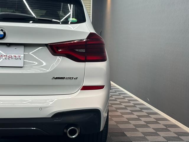 Ｘ３ ｘＤｒｉｖｅ　２０ｄ　Ｍスポーツハイラインパッケージ　ワンオーナー　茶革シート　アクティブクルーズコントロール　ヘッドアップディスプレイ　純正ナビ　フルセグＴＶ　全方位カメラ　パワーバックドア　純正前後ドラレコ　ＬＥＤヘッドライト　ＥＴＣ（47枚目）