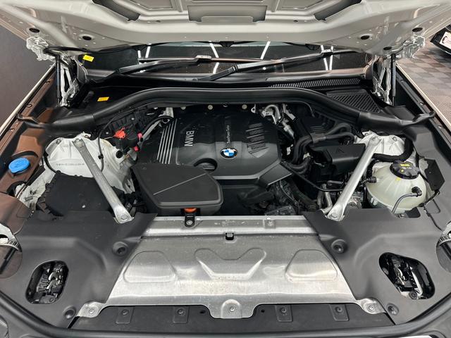 Ｘ３ ｘＤｒｉｖｅ　２０ｄ　Ｍスポーツハイラインパッケージ　ワンオーナー　茶革シート　アクティブクルーズコントロール　ヘッドアップディスプレイ　純正ナビ　フルセグＴＶ　全方位カメラ　パワーバックドア　純正前後ドラレコ　ＬＥＤヘッドライト　ＥＴＣ（58枚目）