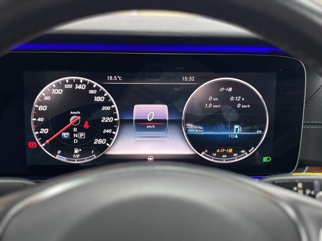 Eクラス E400 4マチック エクスクルーシブ パノラミックスライディングルーフ 黒革シート アクティブクルーズコントロール 純正ナビ フルセグTV ブルメスター パワーテールゲート 前後ドラレコ 360°ビューカメラ アンビエントライト(33枚目)