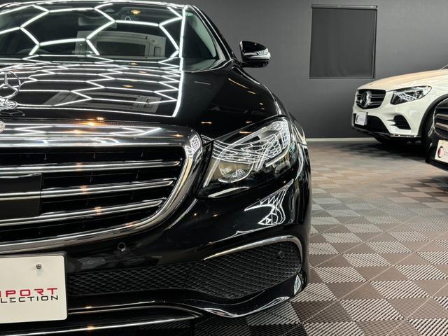 Eクラス E400 4マチック エクスクルーシブ パノラミックスライディングルーフ 黒革シート アクティブクルーズコントロール 純正ナビ フルセグTV ブルメスター パワーテールゲート 前後ドラレコ 360°ビューカメラ アンビエントライト(52枚目)