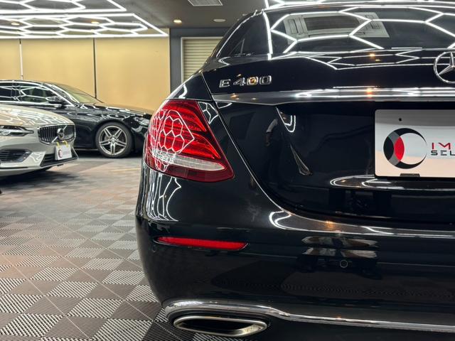 Eクラス E400 4マチック エクスクルーシブ パノラミックスライディングルーフ 黒革シート アクティブクルーズコントロール 純正ナビ フルセグTV ブルメスター パワーテールゲート 前後ドラレコ 360°ビューカメラ アンビエントライト(53枚目)