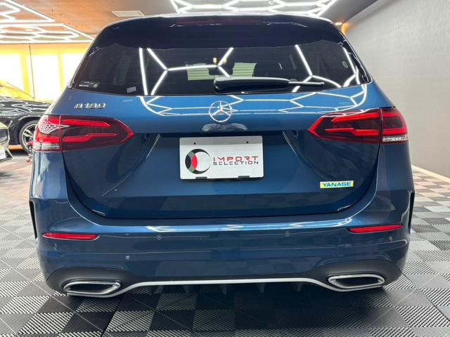 Ｂクラス Ｂ１８０　ＡＭＧライン　レーダーセーフティパッケージ　純正ナビ　フルセグ　バックガイドモニター　ハーフレザーシート　ドライブレコーダー　パワーテールゲート　ＬＥＤヘッドライト　ＥＴＣ　メモリー付パワーシート　シートヒーター（8枚目）