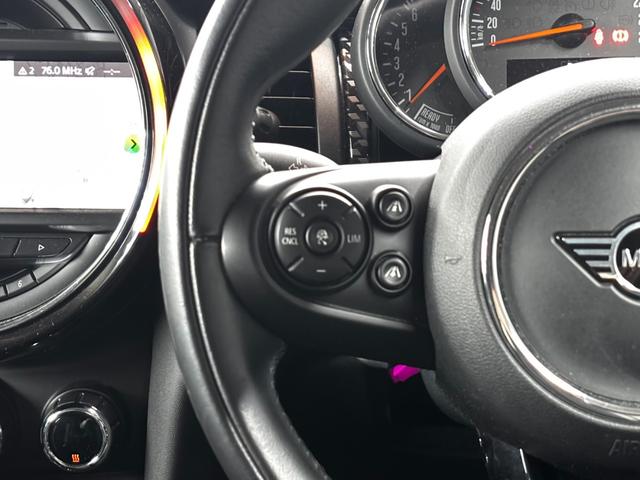 ＭＩＮＩ 　アクティブクルーズコントロール　純正ナビ　バックガイドモニター　前後ＰＤＣ　ＬＥＤヘッドライト　純正１７インチアルミ　純正ミラー型ＥＴＣ　禁煙車（33枚目）