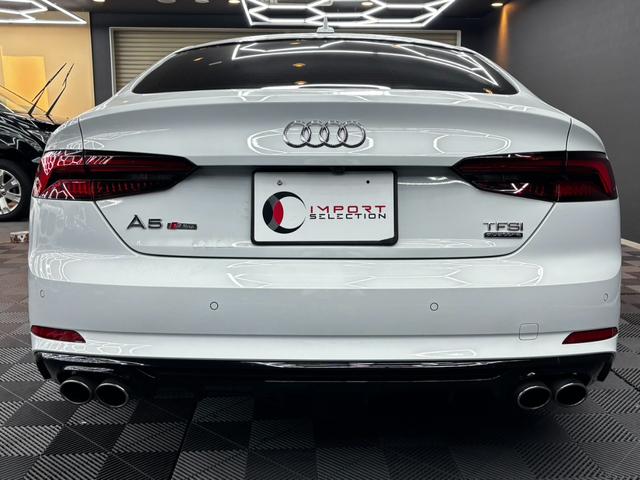 A5スポーツバック 2.0TFSIクワトロ スポーツ Sライン パノラマサンルーフ アダプティブクルーズ 20インチアルミ エアロ 純正ナビ 地デジ 360°カメラ ハーフレザー パワーゲート シートヒーター バーチャルコックピット ETC ドラレコ(6枚目)