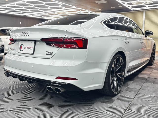 A5スポーツバック 2.0TFSIクワトロ スポーツ Sライン パノラマサンルーフ アダプティブクルーズ 20インチアルミ エアロ 純正ナビ 地デジ 360°カメラ ハーフレザー パワーゲート シートヒーター バーチャルコックピット ETC ドラレコ(7枚目)