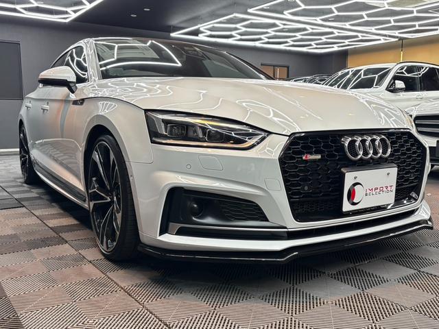 A5スポーツバック 2.0TFSIクワトロ スポーツ Sライン パノラマサンルーフ アダプティブクルーズ 20インチアルミ エアロ 純正ナビ 地デジ 360°カメラ ハーフレザー パワーゲート シートヒーター バーチャルコックピット ETC ドラレコ(8枚目)