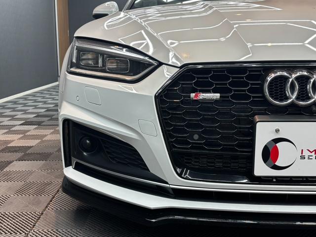 A5スポーツバック 2.0TFSIクワトロ スポーツ Sライン パノラマサンルーフ アダプティブクルーズ 20インチアルミ エアロ 純正ナビ 地デジ 360°カメラ ハーフレザー パワーゲート シートヒーター バーチャルコックピット ETC ドラレコ(11枚目)