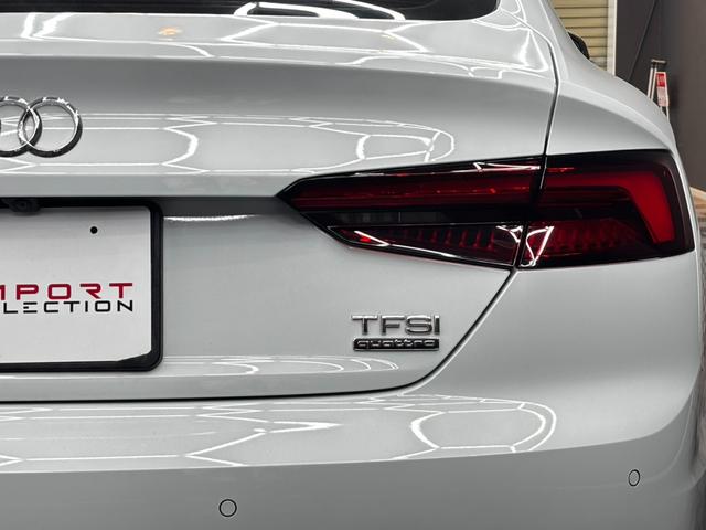 A5スポーツバック 2.0TFSIクワトロ スポーツ Sライン パノラマサンルーフ アダプティブクルーズ 20インチアルミ エアロ 純正ナビ 地デジ 360°カメラ ハーフレザー パワーゲート シートヒーター バーチャルコックピット ETC ドラレコ(14枚目)